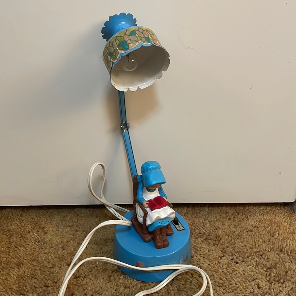 Holly Hobbie Vintage Intensity Lamp